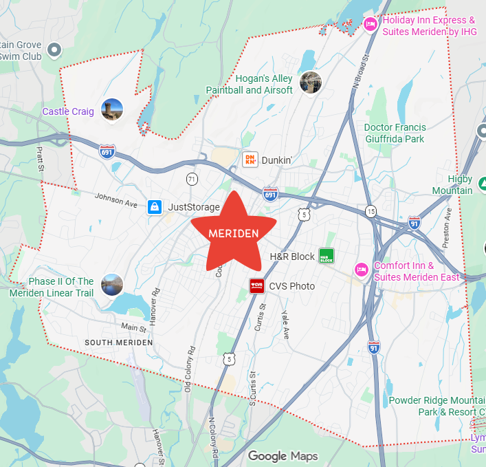 Three Bedrooms Apartments For Rent in Meriden, CT